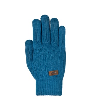 Trespass Dames/Dames Kollie Gebreide Handschoenen (Bondi Blauw)