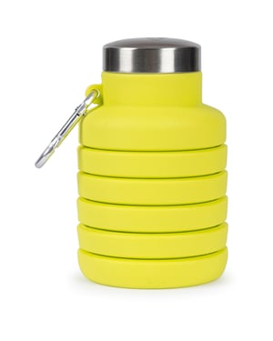 Trespass Vavo opvouwbare silicone waterfles (Peer)