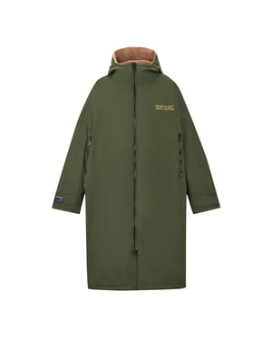 Regatta Unisex Volwassen Paard Waterdichte Wisselrobe (Donker Khaki)