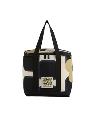 Regatta Orla Kiely 12L Gigantische Vierkante Bloem Koeltas (Monochroom)