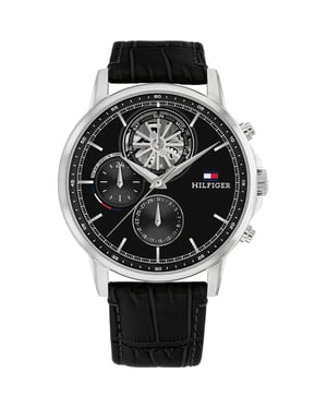 Tommy Hilfiger Horloge Stewart 1710605 Zwart