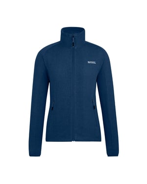 Regatta Dames/Dames Malana Zachte Shell Jas (Aviator Blauw)