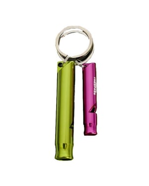 Trespass Blaas X Fluitjestoetsenreeks (Roze/Groen)