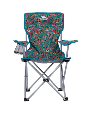 Trespass Kinder/Kinder Joejoe Camping Stoel (Teal)