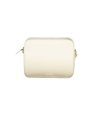 Coccinelle Witte Leren Handtas