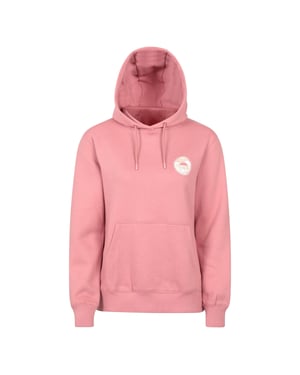 Mountain Warehouse Dames Landschap Regular Hoodie (Zacht Roze)