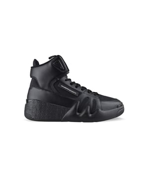 Giuseppe Zanotti Sneakers Hak Zwart