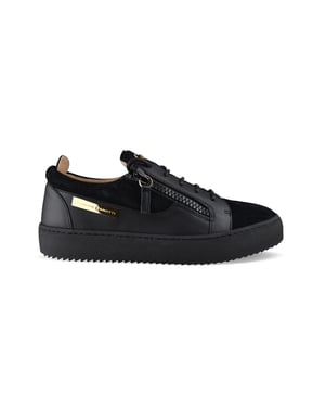 Giuseppe Zanotti Sneakers Mei Londen Zwart
