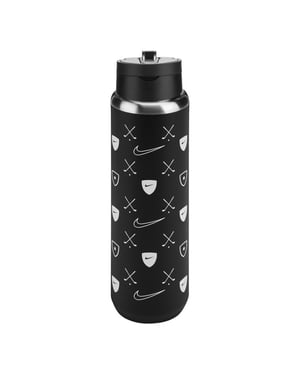 Nike SS Recharge Logo 710ml Fles (Zwart)