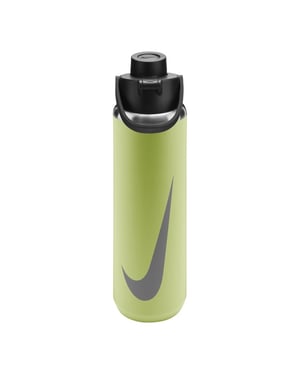 Nike Recharge Roestvrijstalen 700ml Waterfles (Limoen)