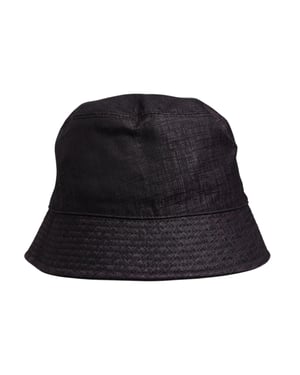 Bucket Hat Textured Stoffen