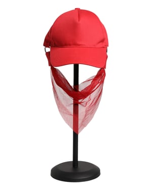 Baseballpet met Gezichtsbescherming
