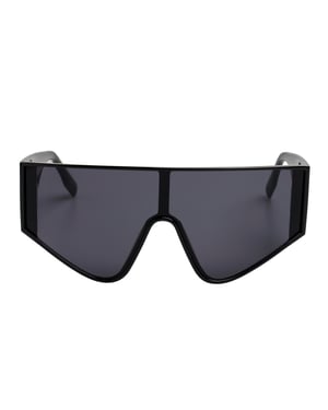 Dames Acetaat Maskerstijl Zonnebril KL6209S