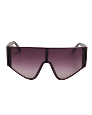 Dames Acetate Masker-Stijl Zonnebril KL6209S