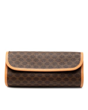 Tweedehands Macadam Gecoat Canvas Clutch