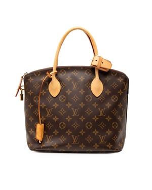 Tweedehands Monogram Lockit Pm
