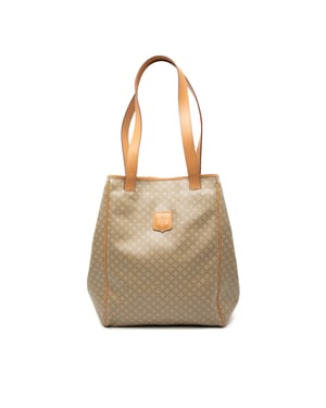 Tweedekans Macadam Gecoate Canvas Tote