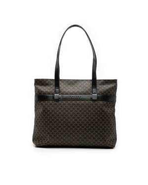 Tweedekans Macadam Gecoate Canvas Tote