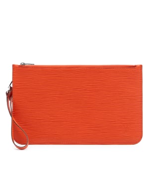 Tweedehands Epi Neverfull Pouch