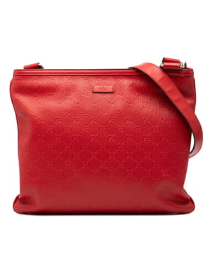 Tweedehands Guccissima Crossbody