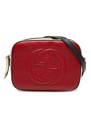 Tweedehands Kleine Tricolor Leren Soho Disco Crossbody