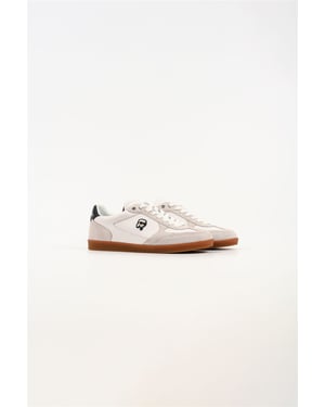Karl Lagerfeld Kandidate NFT Leren Dames Witte Sneakers