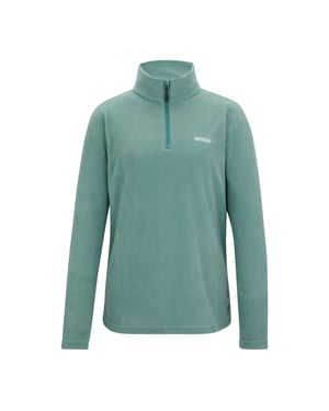 Regatta - Geweldige Outdoors Dames Sweetheart 1/4 Zip Fleece Sweater (Ivy Mos)