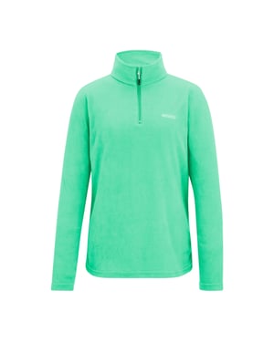 Regatta - Geweldige Outdoors Dames Sweetheart 1/4 Zip Fleece Sweater (Ijsgroen)