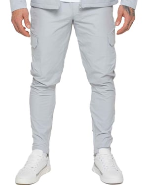 Enzo | Heren Cargo Slim Fit Broek