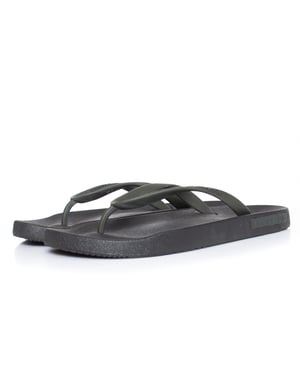 Emporio Armani teenslippers met logo