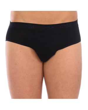 Heren Ademend Elastisch Bamboe Slips Q510