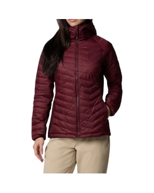 Vrouwen Hybride Gewatteerde Jas met Capuchon Powder Pass™ II 2126122