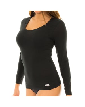 Termaltech lange mouw dames t-shirt 4716