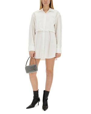 Katoenen Blousejurk