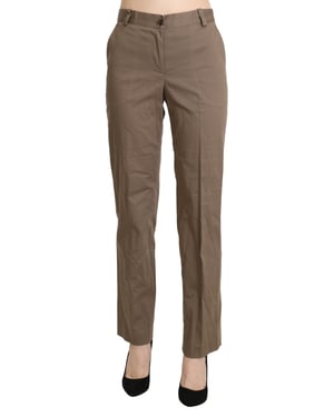 Rechtermouwen Katoenen Broek