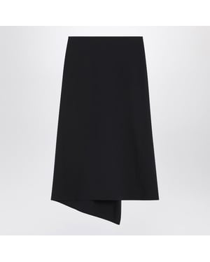 Marineblauwe Rok van Wolmix
