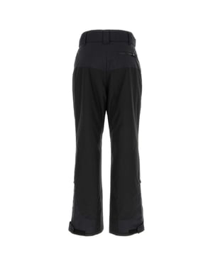 Zwarte Polyester Skibroek