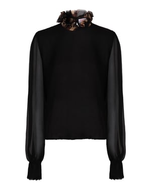 Zijden Blouse
