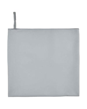 SOLS Atol 50 Microvezel-handdoek (Puur Grijs)