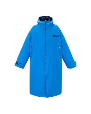 Regatta Uniseks Camo Waterdichte Kleedjas voor Volwassenen (Sonisch Blauw)