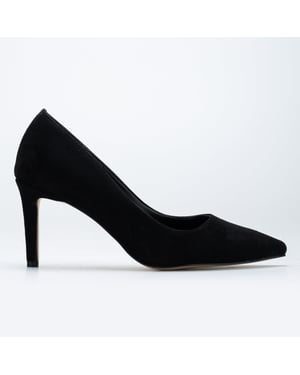 Perla Pumps met Puntige Neus en Stilettohak