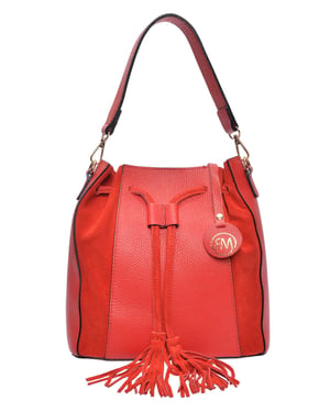 Roberta M Rood Rundleer Tas