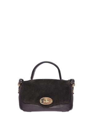 Roberta M Bordeauxrood Rundleer Tas