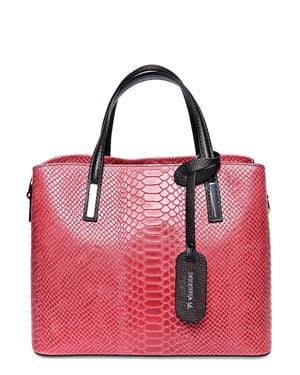 Roberta M Rood Rundleer Tas