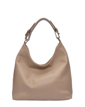 Anna Luchini Beige Rundleer Tas