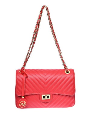 Roberta M Rood Rundleer Tas