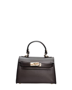 Isabella Rhea Bordeauxrood Rundleer Tas