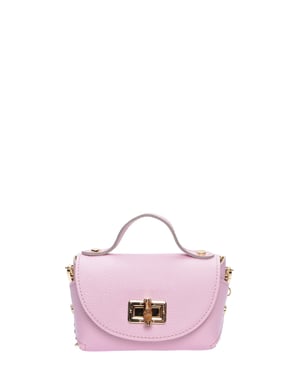 Anna Luchini Rose Rundleer Tas