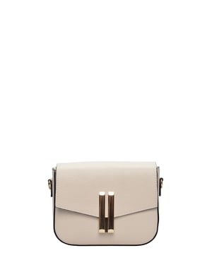 Anna Luchini Beige Rundleer Tas