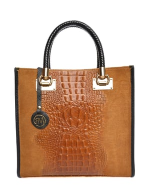 Roberta M Brown Rundleer Tas